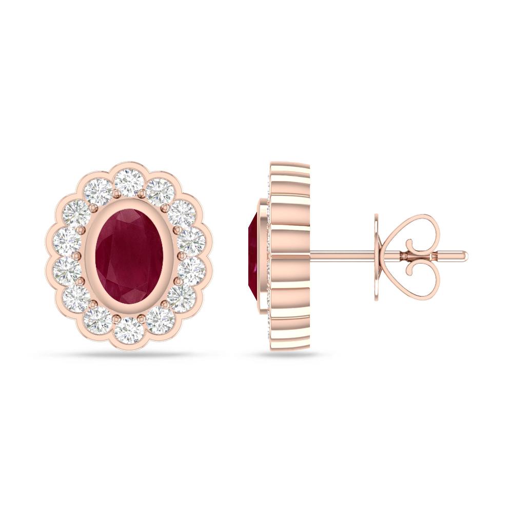 Rose Gold - Ruby